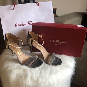 Salvatore Ferragamo Glad Stilettos 9.5